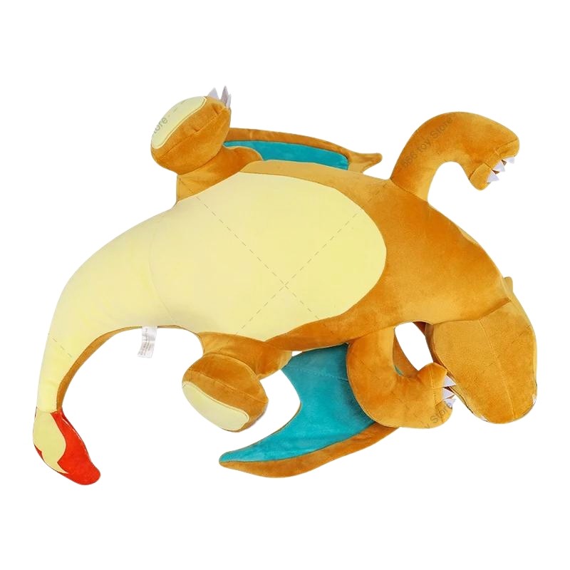 Charizard Dormindo 50cm - Imagem 6