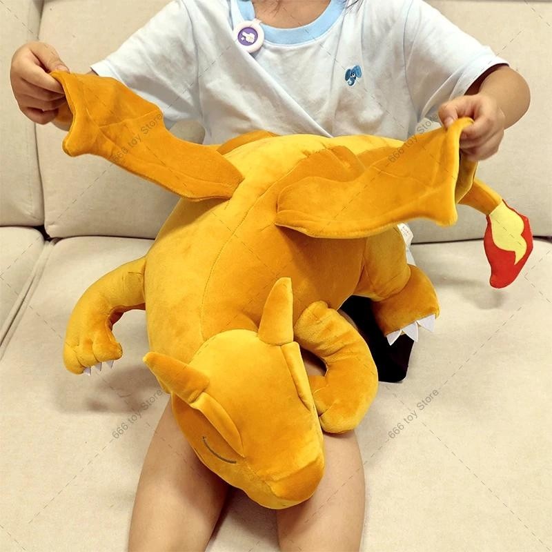 Charizard Dormindo 50cm - Imagem 8