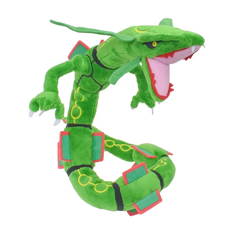 Rayquaza - Pelúcia Articulada 75cm - Imagem 3