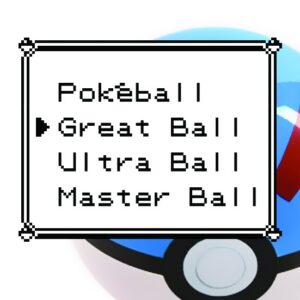 Great Ball - Pokébola Abre e Fecha + Pokémon Surpresa