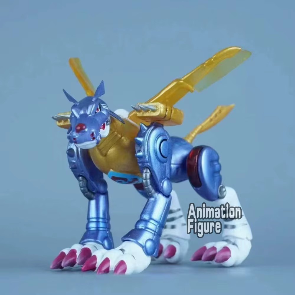 Metal Garurumon Figure 9cm - Imagem 5