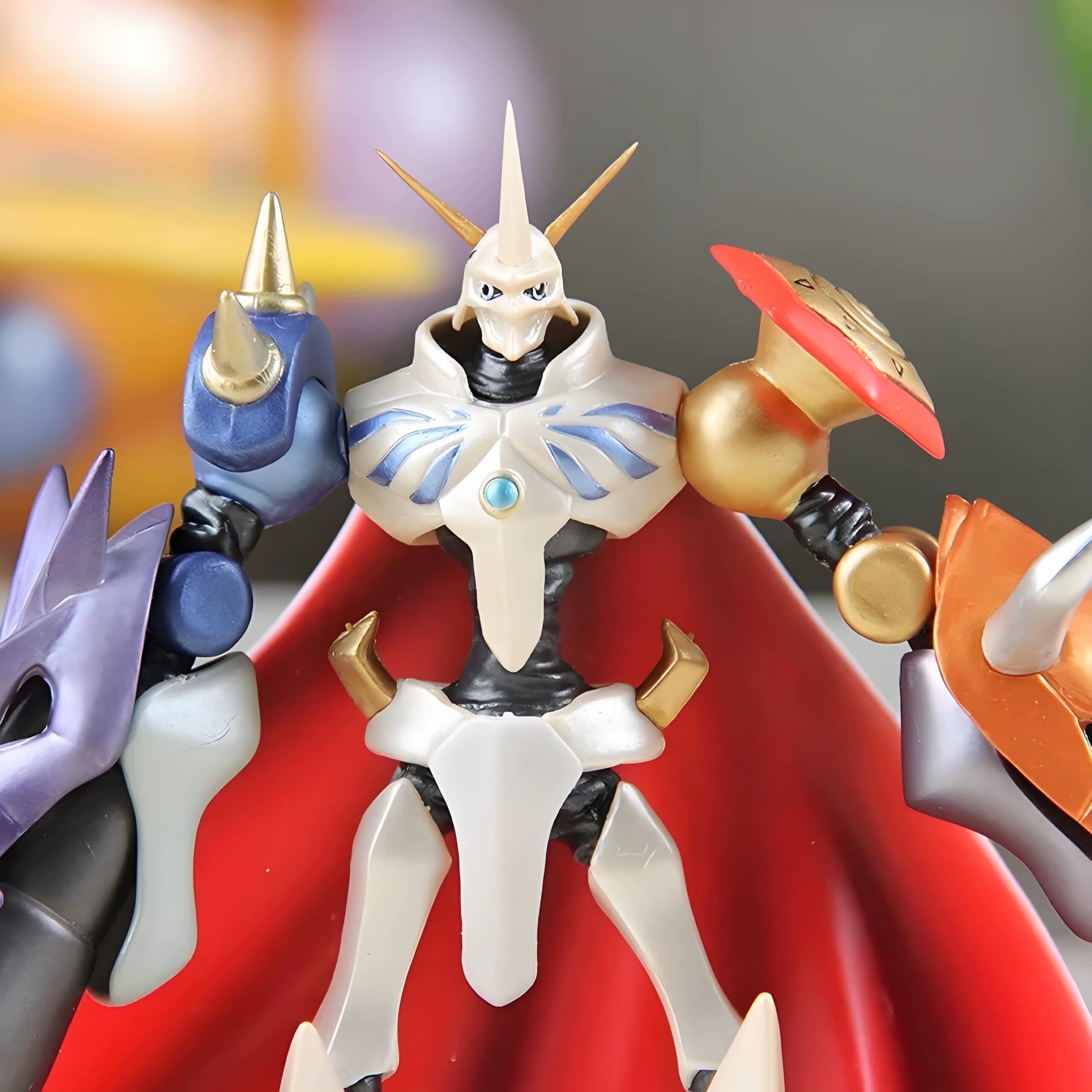 Omegamon (Omnimon) 16cm - Digimon Action Figure - Imagem 2