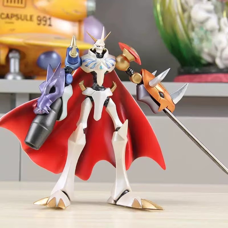 Omegamon (Omnimon) 16cm - Digimon Action Figure - Imagem 3