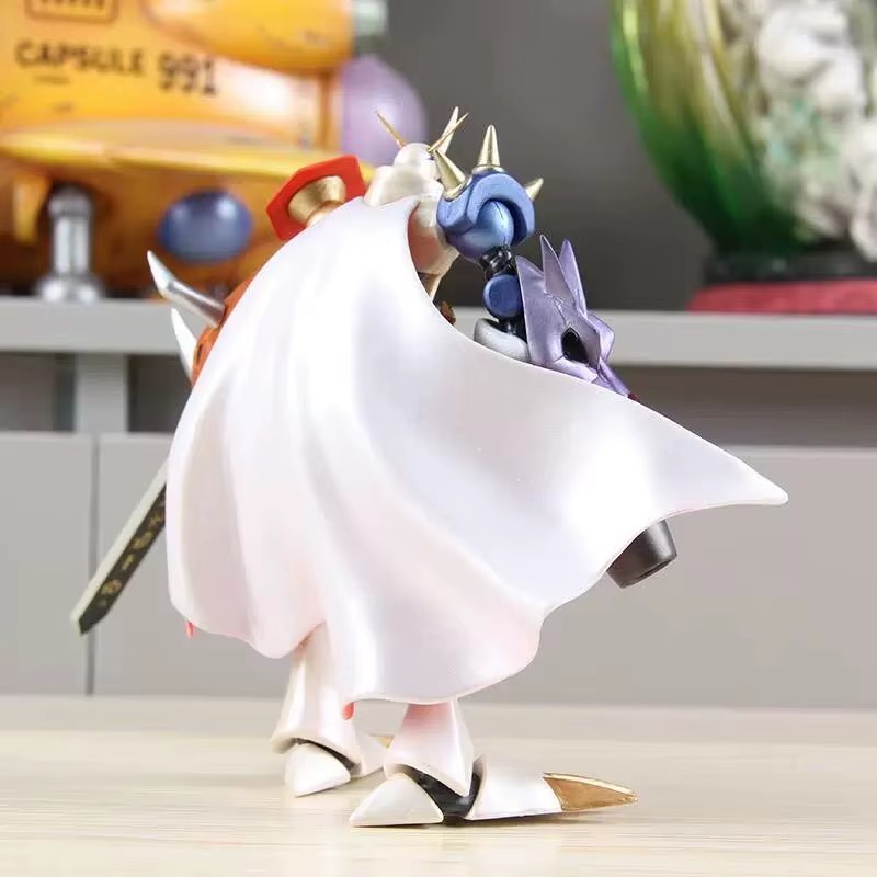 Omegamon (Omnimon) 16cm - Digimon Action Figure - Imagem 4