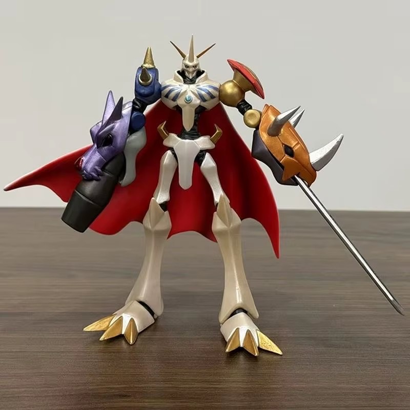 Omegamon (Omnimon) 16cm - Digimon Action Figure - Imagem 5