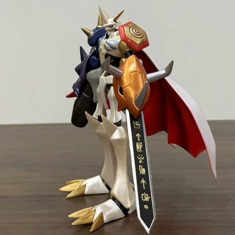 Omegamon (Omnimon) 16cm - Digimon Action Figure - Imagem 6