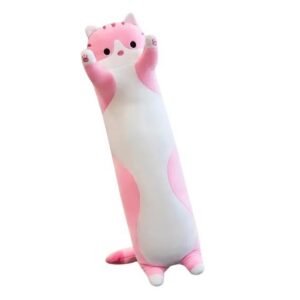 Gato Comprido 50cm - Rosa