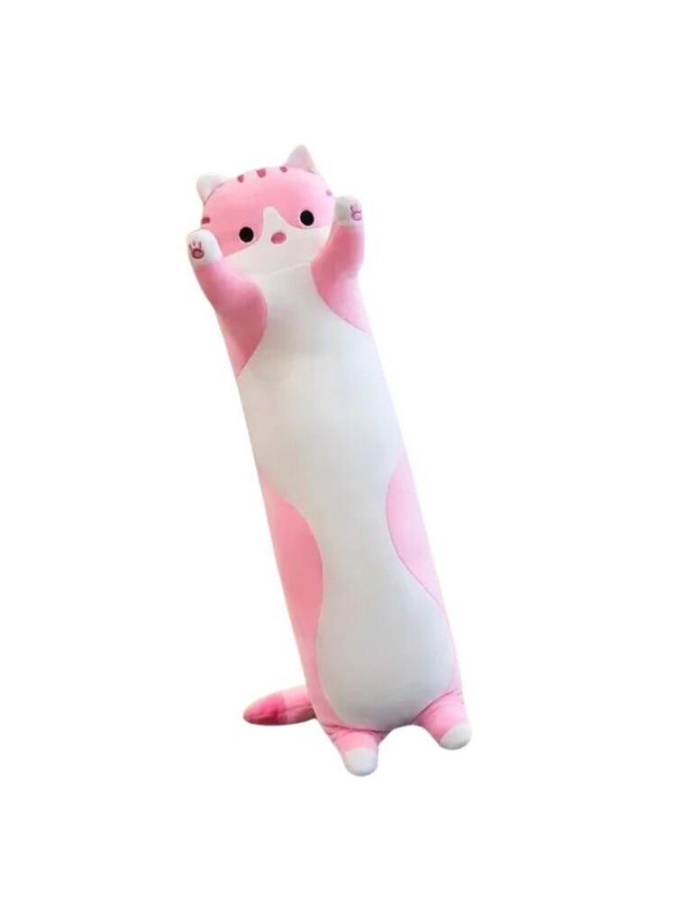 Gato Comprido 50cm – Rosa