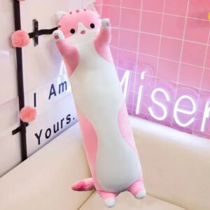 Gato Comprido 50cm - Rosa