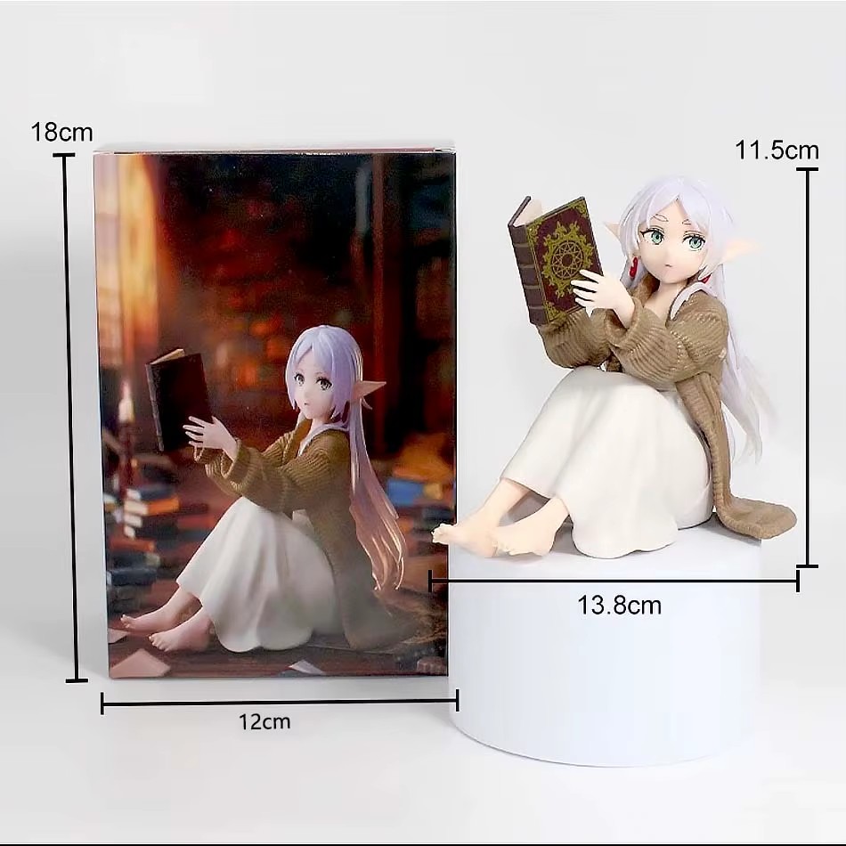 Frieren Action Figure 11,5cm (sem caixa)