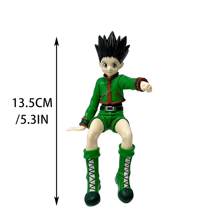 Hunter x Hunter Action Figure - Gon - 13,5cm (sem caixa)
