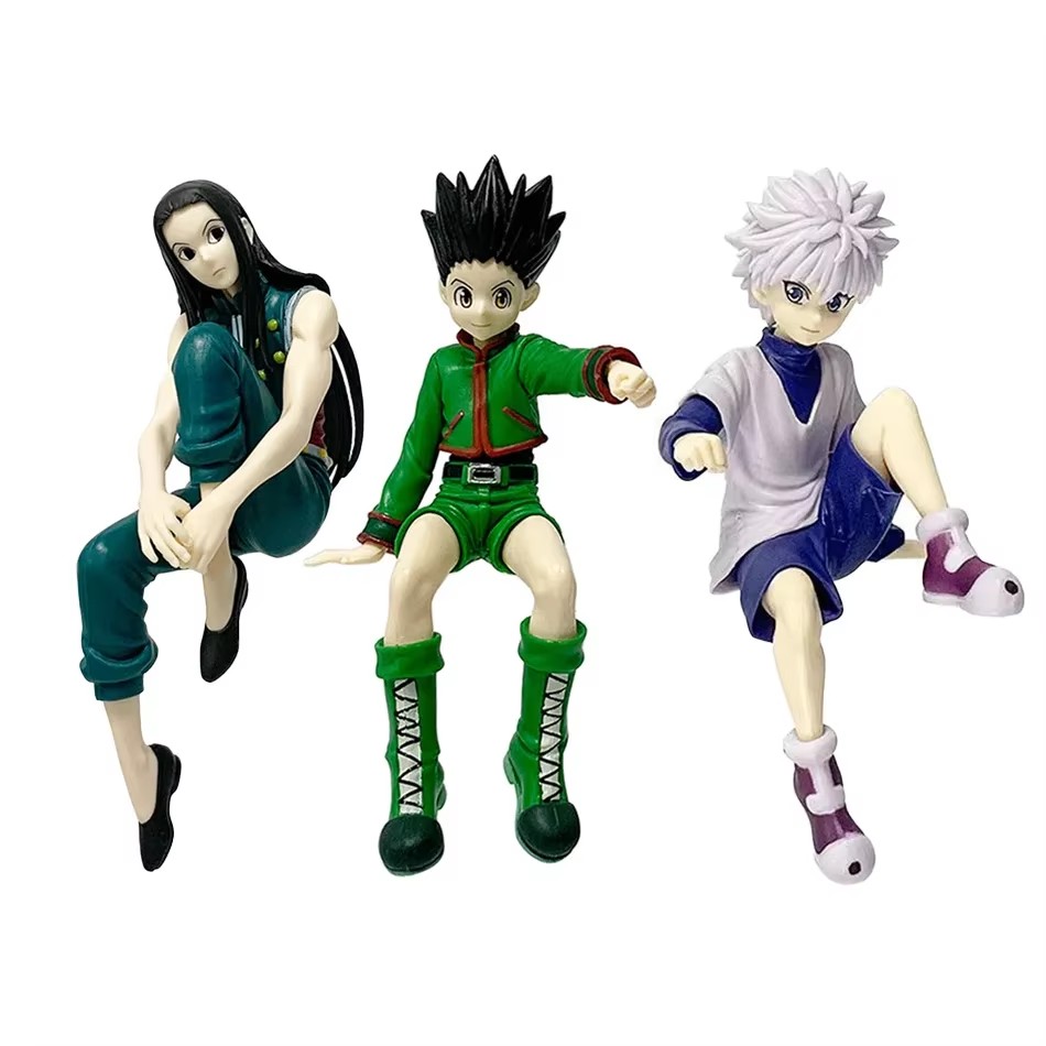 Hunter x Hunter Action Figure - Gon - 13,5cm (sem caixa) - Imagem 2