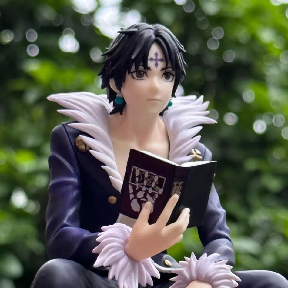 Hunter x Hunter Figure - Chrollo Lucilfer - 14cm (sem caixa) - Imagem 2