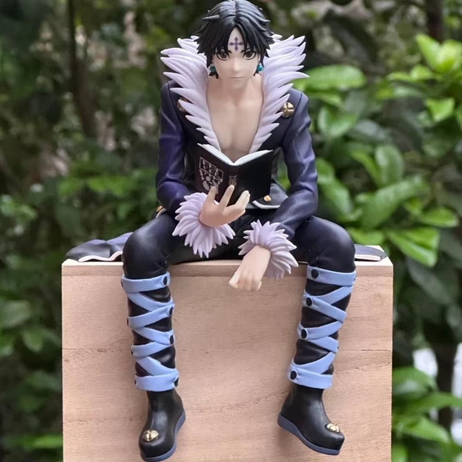 Hunter x Hunter Figure - Chrollo Lucilfer - 14cm (sem caixa) - Imagem 3