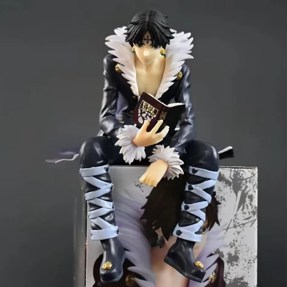 Hunter x Hunter Figure - Chrollo Lucilfer - 14cm (sem caixa) - Imagem 4