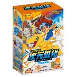Caixa Surpresa Digimon Kayou Vol. 1 (Original) - Unitário