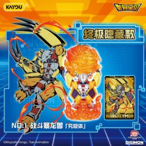 Caixa Surpresa Digimon Kayou Vol. 1 (Original) - Unitário