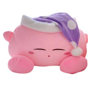 Kirby com Gorro Dormindo 44cm