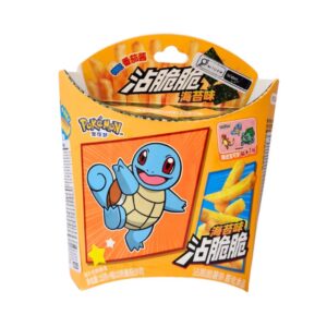 Batata Frita Pokémon (Algas Marinhas) 15g - Squirtle