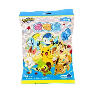Pirulito Anel Sabor Mirtilo Pokémon 50g