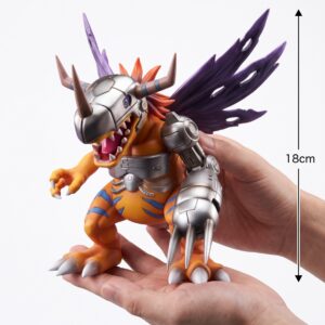 Metal Greymon 18cm - Action Figure