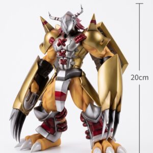 Wargreymon - Digimon Action Figure 20cm (sem caixa) - Pintura Metálica