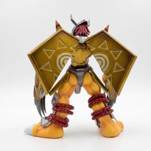 Wargreymon - Digimon Action Figure 20cm (sem caixa) - Pintura Metálica