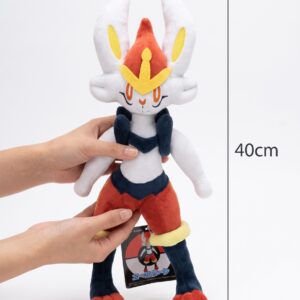 Cinderace 40cm