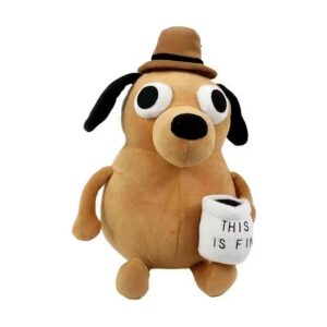 Coffee Dog ("This is Fine" Meme)