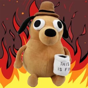Coffee Dog ("This is Fine" Meme)