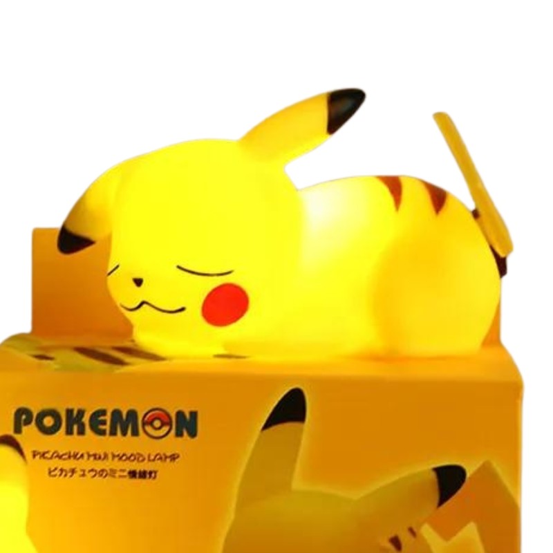Luminária Pikachu