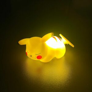 Luminária Pikachu
