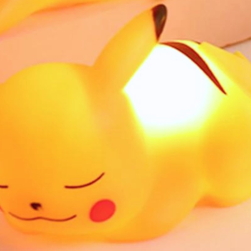 Luminária Pikachu