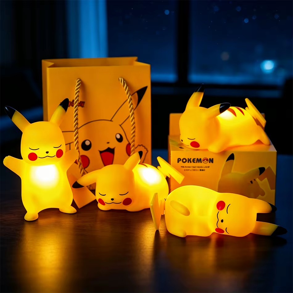 Luminária Pikachu