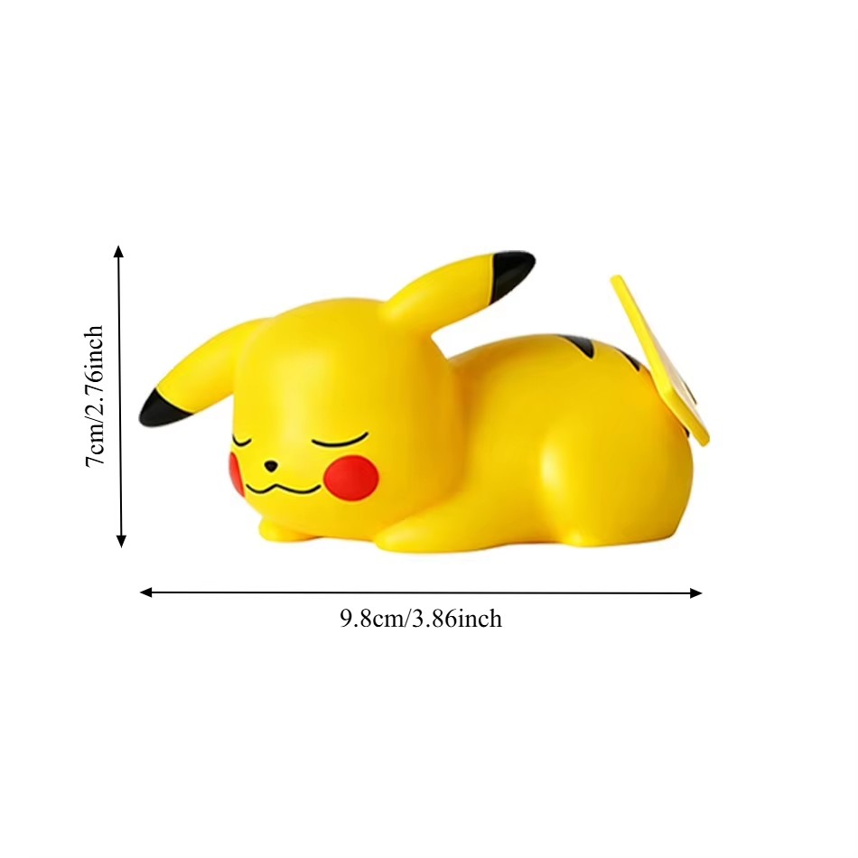 Luminária Pikachu